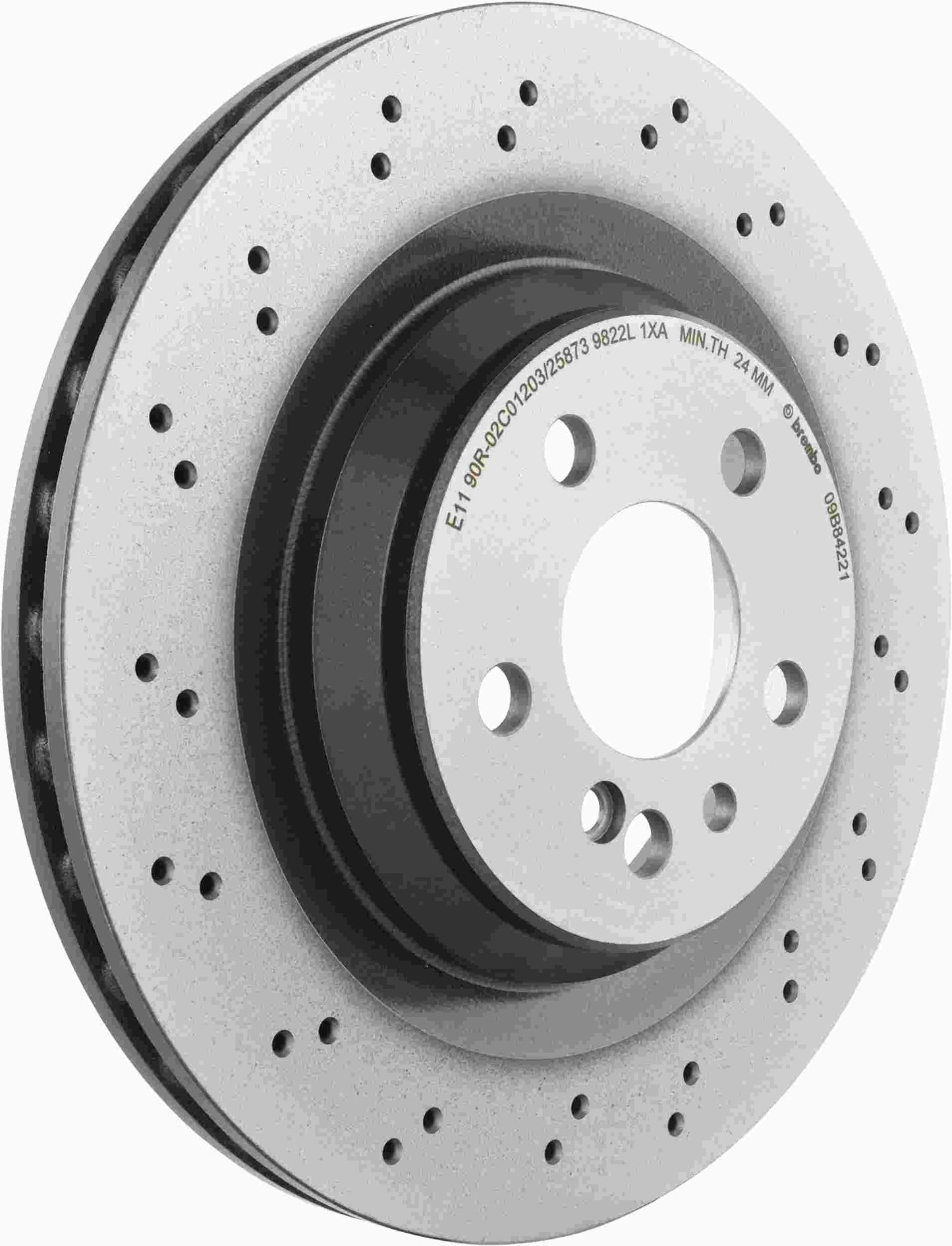 Brembo Disc Brake Rotor