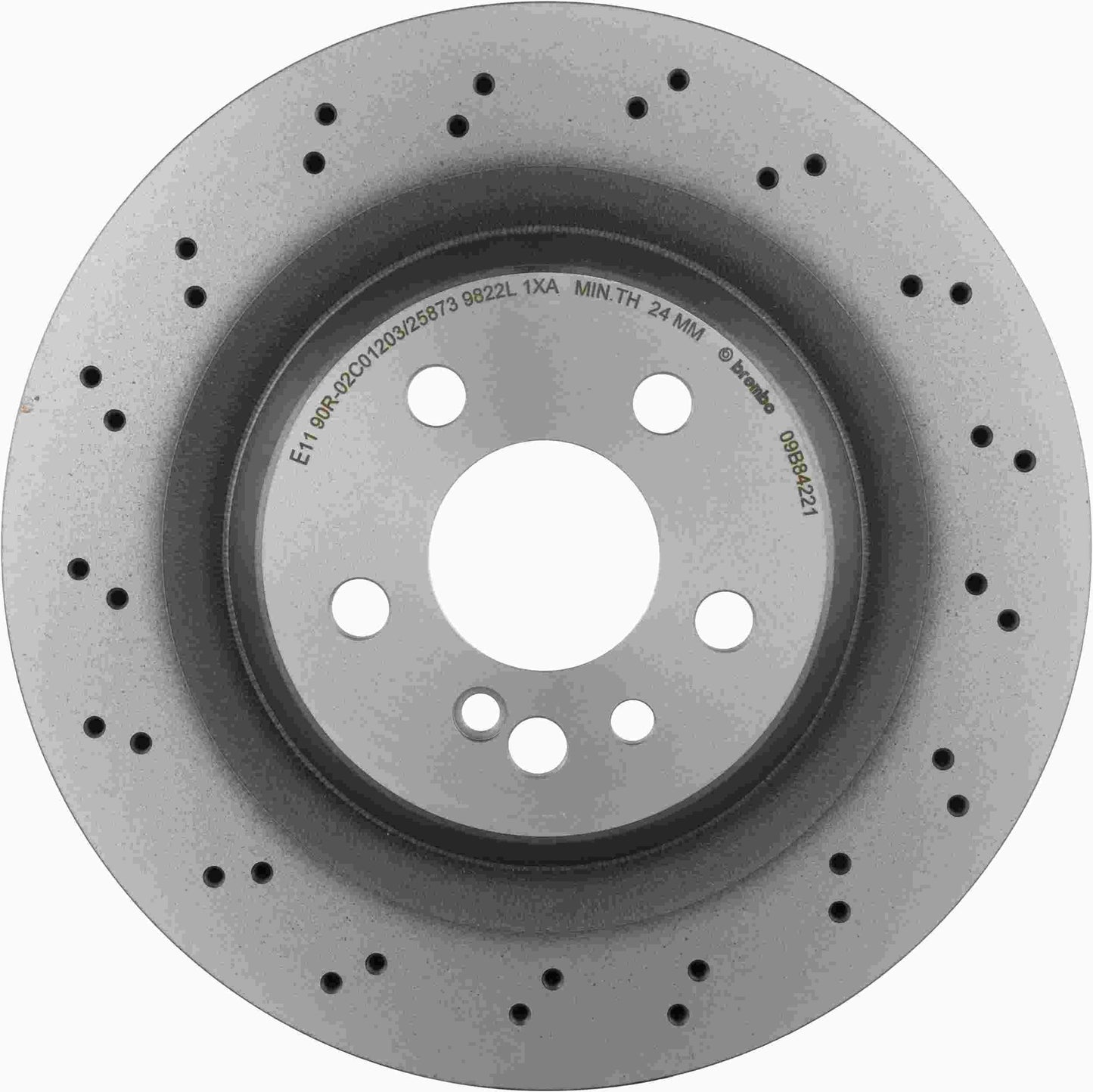 Brembo Disc Brake Rotor