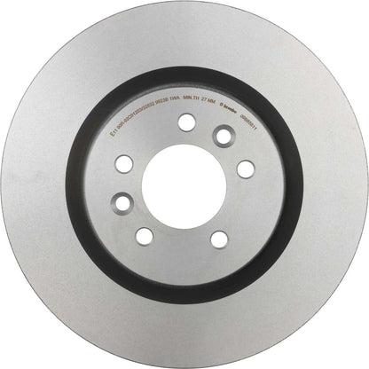 Brembo OE Brembo 2017 Discovery/14-17 Range Rover Front Premium UV Coated OE Equivalent Rotor 09.B858.11