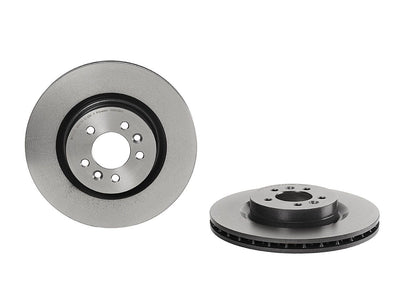 Brembo OE Brembo 2017 Discovery/14-17 Range Rover Front Premium UV Coated OE Equivalent Rotor 09.B858.11