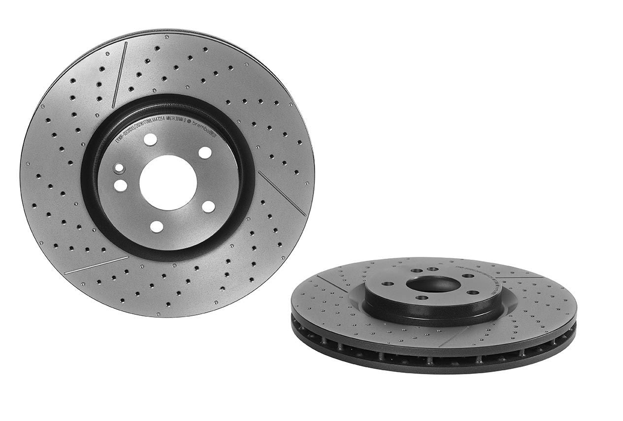 Brembo Disc Brake Rotor