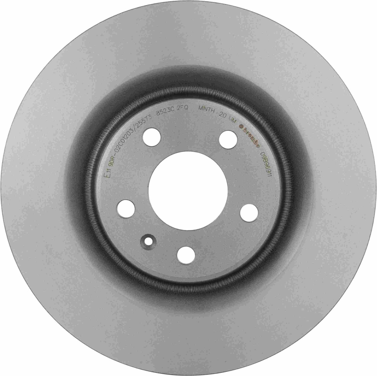 Brembo Disc Brake Rotor 09.B969.11