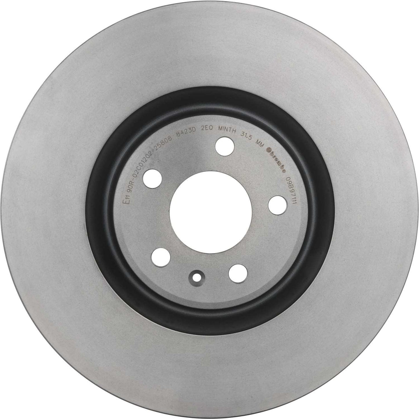 Brembo Disc Brake Rotor 09.B971.11