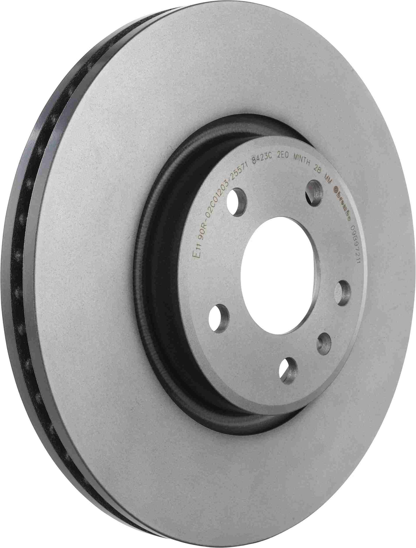 Brembo Disc Brake Rotor 09.B972.11