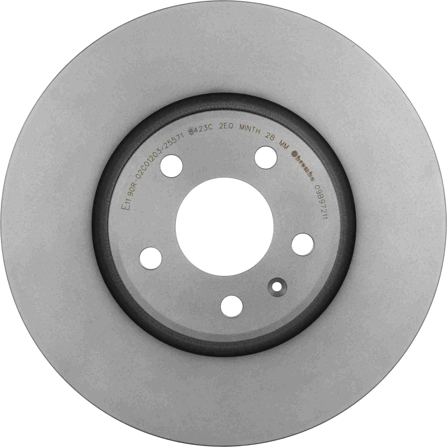 Brembo Disc Brake Rotor 09.B972.11