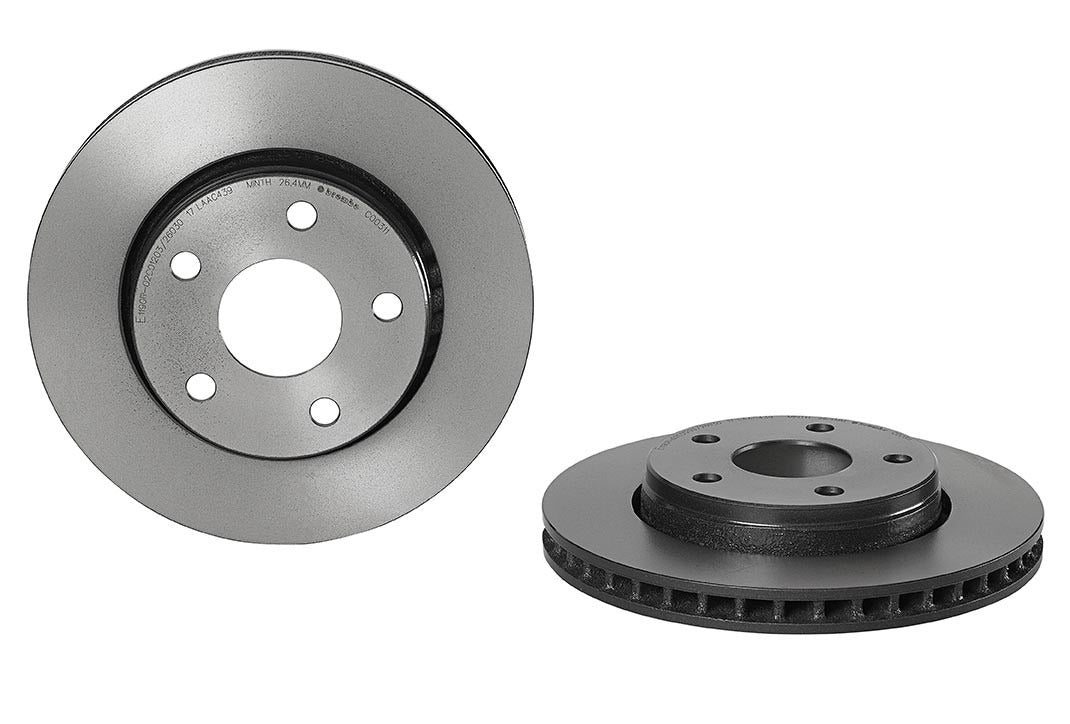 Brembo Disc Brake Rotor 09.C003.11