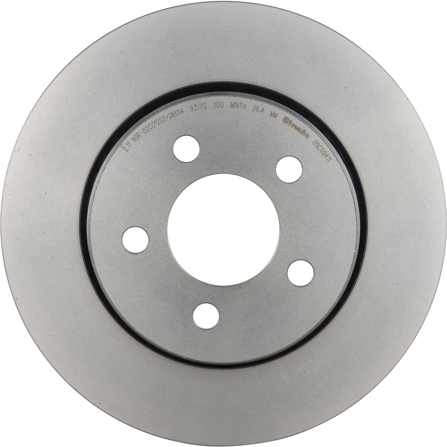 Brembo Disc Brake Rotor 09.C004.11