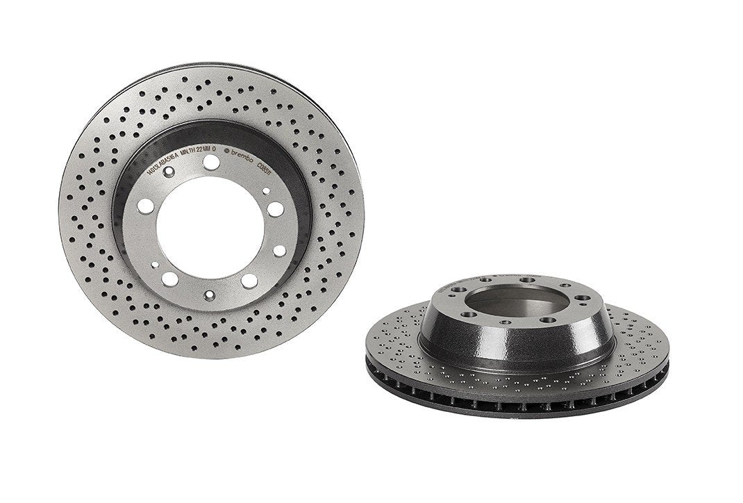 Brembo Disc Brake Rotor