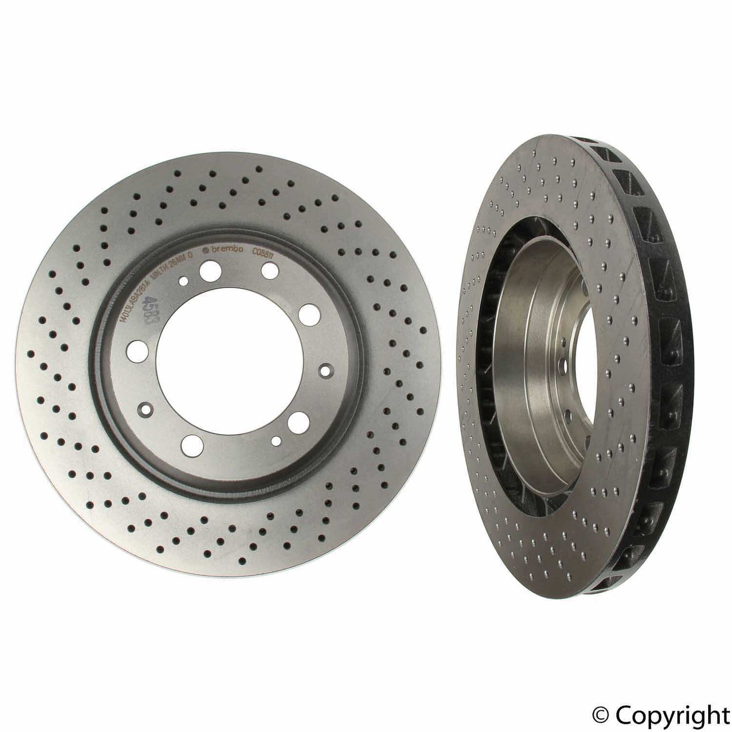 Brembo Disc Brake Rotor