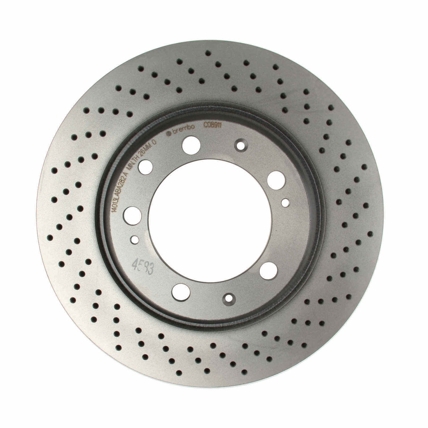 Brembo Disc Brake Rotor