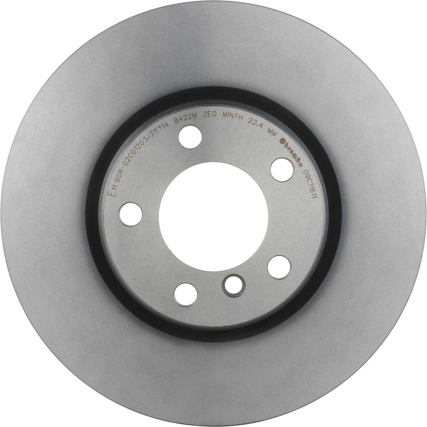 Brembo OE Brembo 14-16 BMW 228i/12-15 328i/13-15 328i xDrive Front Premium UV Coated OE Equivalent Rotor 09.C116.11