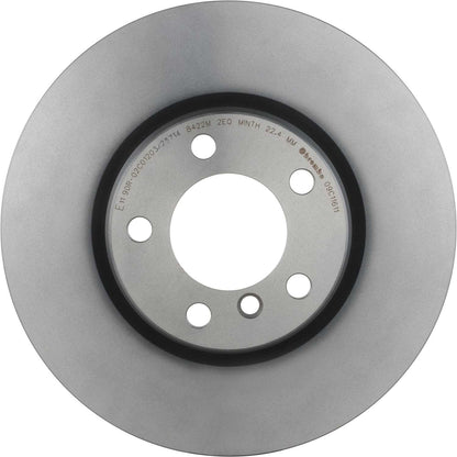 Brembo OE Brembo 14-16 BMW 228i/12-15 328i/13-15 328i xDrive Front Premium UV Coated OE Equivalent Rotor 09.C116.11