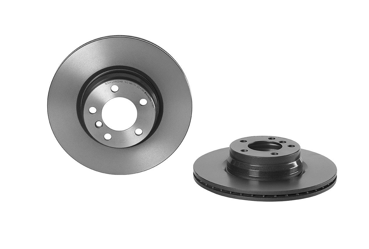 Brembo OE Brembo 14-16 BMW 228i/12-15 328i/13-15 328i xDrive Front Premium UV Coated OE Equivalent Rotor 09.C116.11