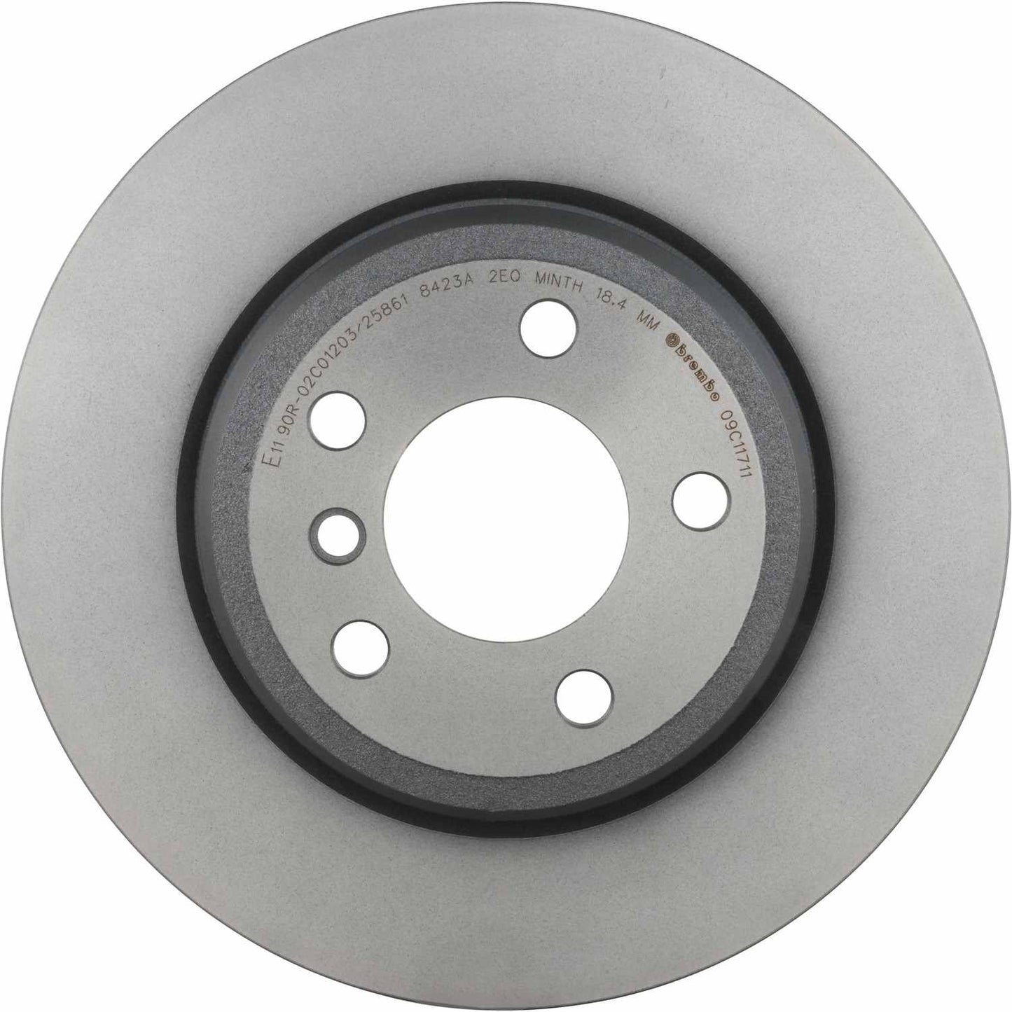 Brembo Disc Brake Rotor 09.C117.11