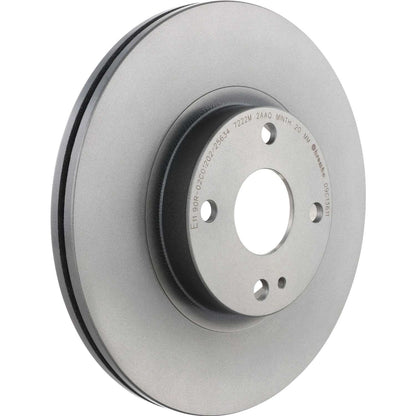 Brembo OE Brembo 01-05 Mazda Miata Front Premium UV Coated OE Equivalent Rotor 09.C136.11