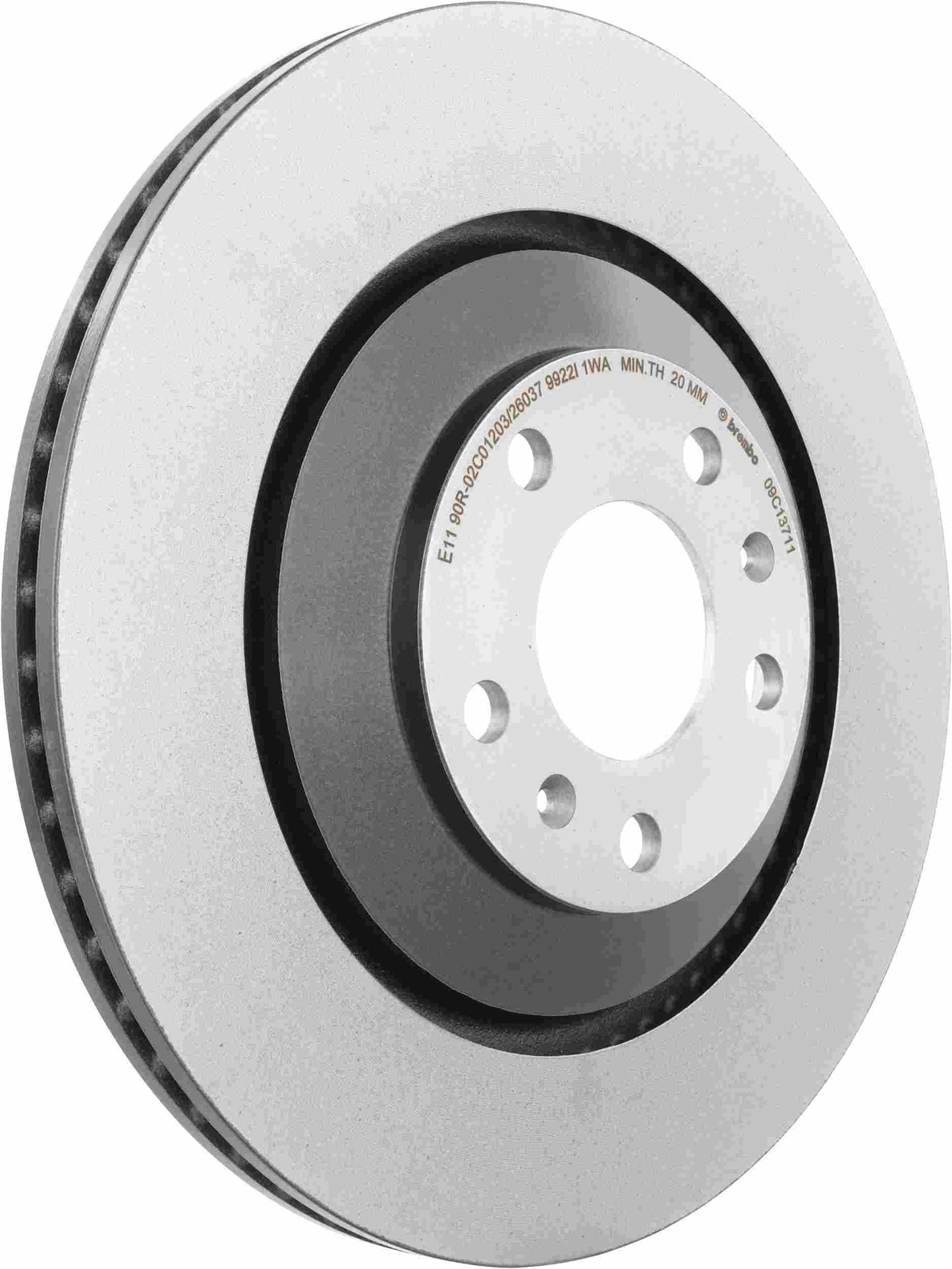 Brembo Disc Brake Rotor 09.C137.11