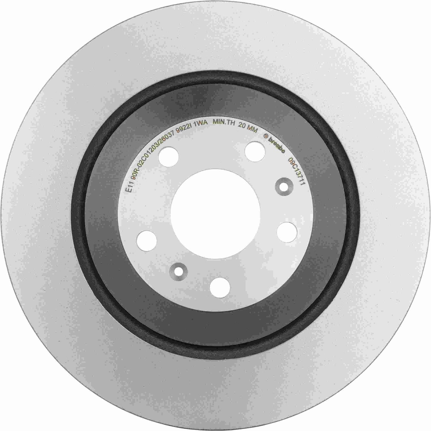 Brembo Disc Brake Rotor 09.C137.11