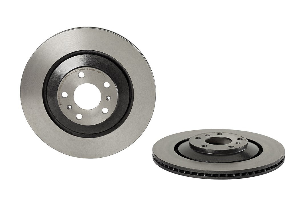 Brembo Disc Brake Rotor 09.C137.11