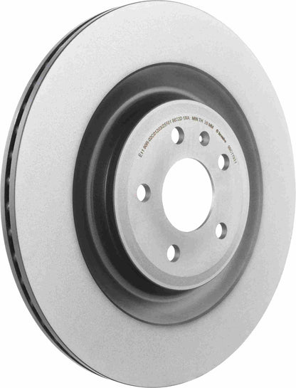 Brembo OE Brembo 11-18 Audi A8 Quattro/13-18 S6/S7/S8 Rear Premium UV Coated OE Equivalent Rotor 09.C170.11