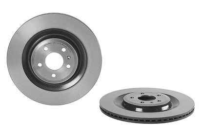 Brembo OE Brembo 11-18 Audi A8 Quattro/13-18 S6/S7/S8 Rear Premium UV Coated OE Equivalent Rotor 09.C170.11