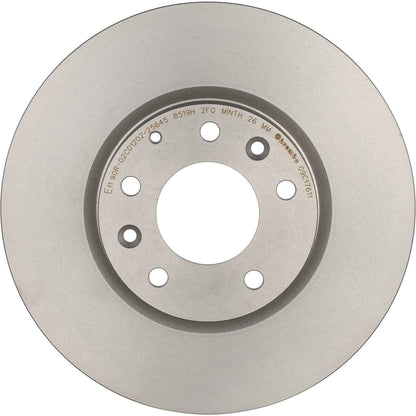 Brembo OE Brembo 07-12 Mazda CX-7 Front Premium UV Coated OE Equivalent Rotor 09.C176.11