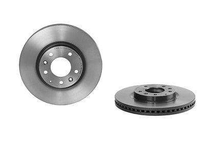 Brembo OE Brembo 07-12 Mazda CX-7 Front Premium UV Coated OE Equivalent Rotor 09.C176.11