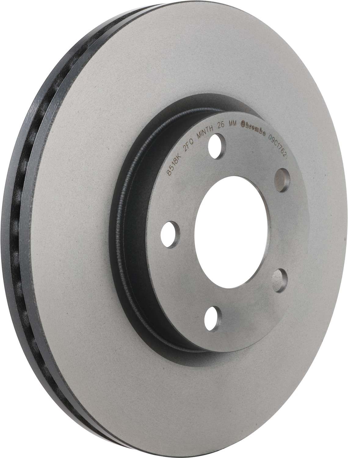 Brembo OE Brembo 07-09 Ford Edge/Lincoln MKX Front Premium UV Coated OE Equivalent Rotor 09.C176.21