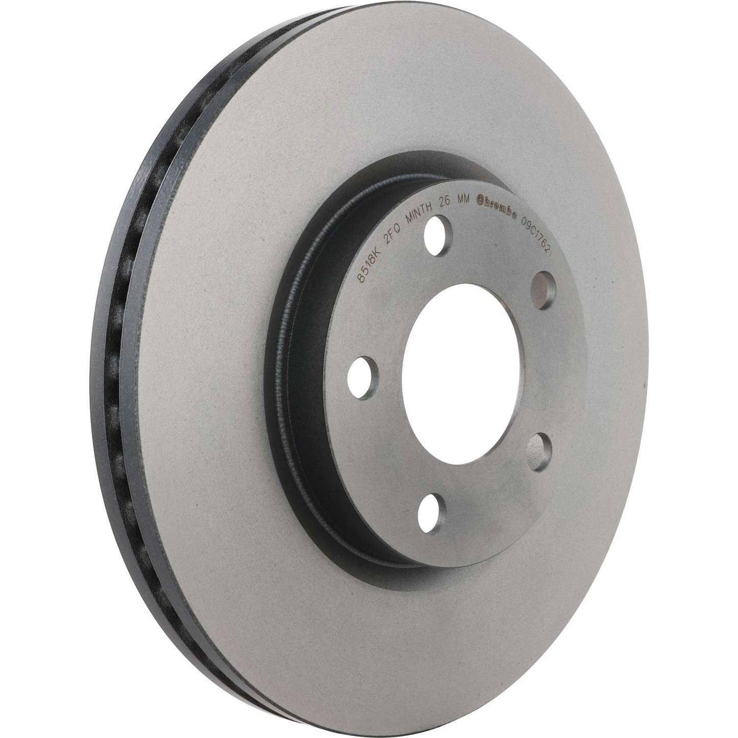 Brembo OE Brembo 07-09 Ford Edge/Lincoln MKX Front Premium UV Coated OE Equivalent Rotor 09.C176.21