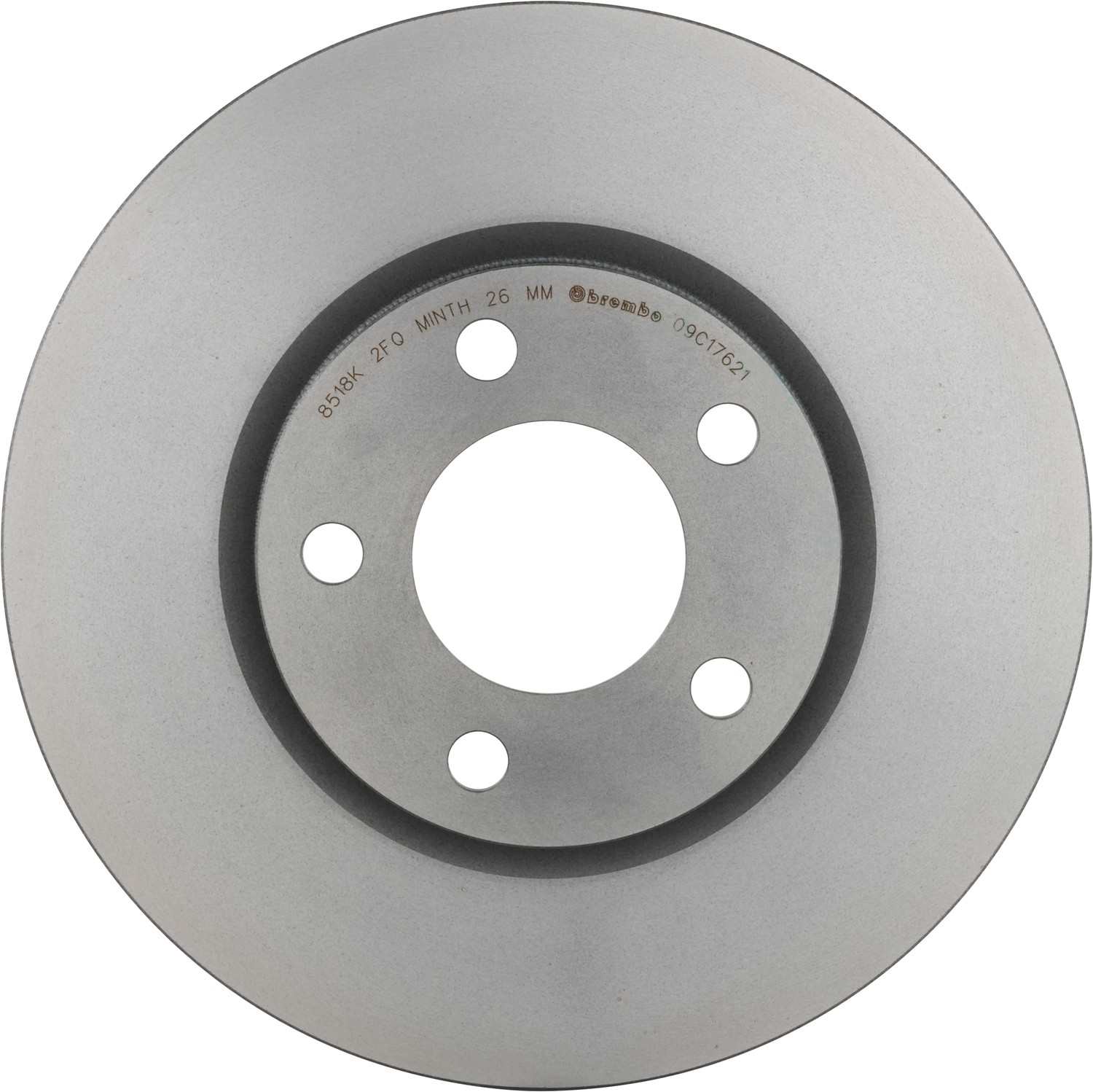 Brembo OE Brembo 07-09 Ford Edge/Lincoln MKX Front Premium UV Coated OE Equivalent Rotor 09.C176.21