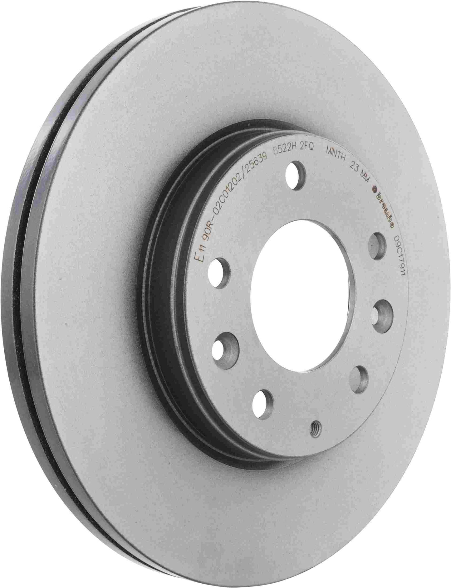 Brembo OE Brembo 03-05 Mazda 6 Front Premium UV Coated OE Equivalent Rotor 09.C179.11