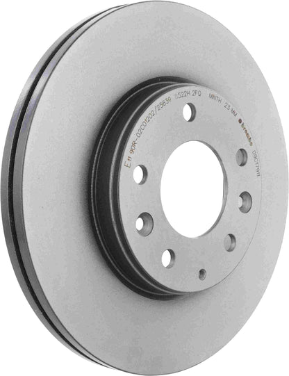 Brembo OE Brembo 03-05 Mazda 6 Front Premium UV Coated OE Equivalent Rotor 09.C179.11