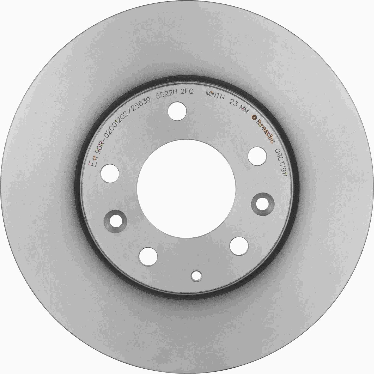 Brembo OE Brembo 03-05 Mazda 6 Front Premium UV Coated OE Equivalent Rotor 09.C179.11