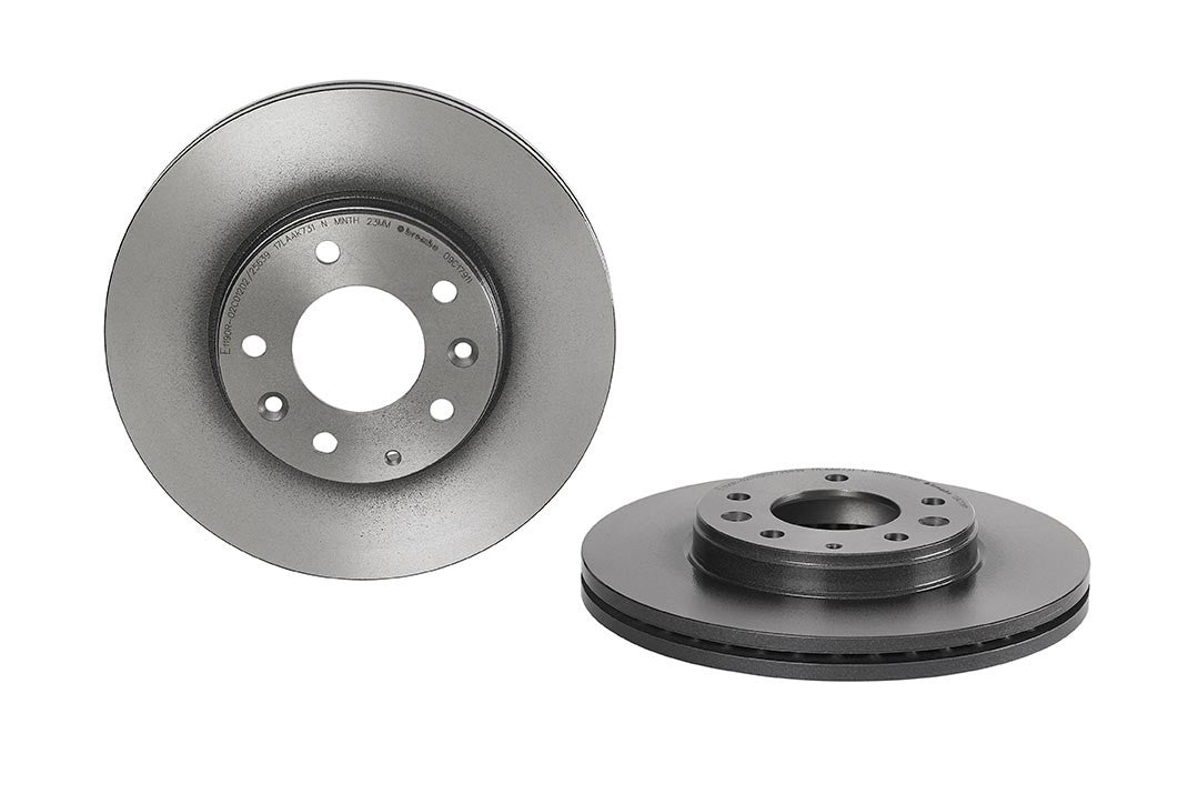 Brembo OE Brembo 03-05 Mazda 6 Front Premium UV Coated OE Equivalent Rotor 09.C179.11