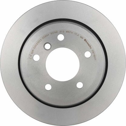 Brembo OE Brembo 01-05 BMW 325xi Rear Premium UV Coated OE Equivalent Rotor 09.C180.11