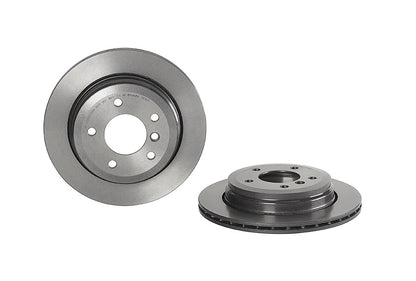 Brembo OE Brembo 01-05 BMW 325xi Rear Premium UV Coated OE Equivalent Rotor 09.C180.11