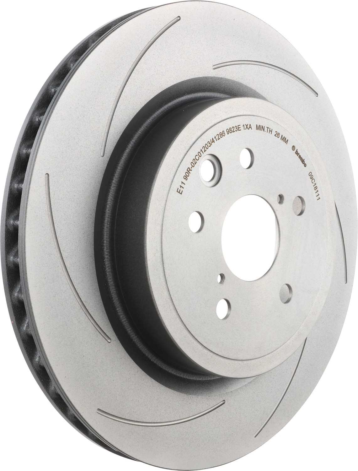 Brembo Disc Brake Rotor 09.C181.11