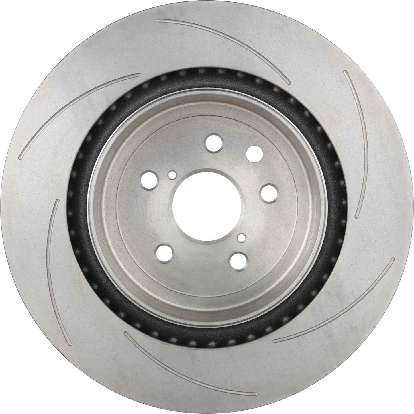 Brembo OE Brembo 16-20 Lexus GS F/15-20 RC F Rear Left Premium UV Coated OE Equivalent Rotor 09.C181.11