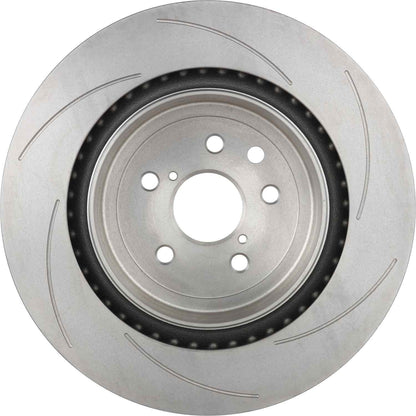 Brembo OE Brembo 16-20 Lexus GS F/15-20 RC F Rear Left Premium UV Coated OE Equivalent Rotor 09.C181.11
