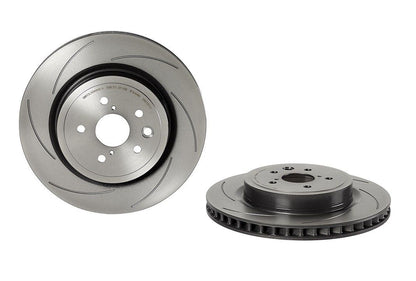 Brembo OE Brembo 16-20 Lexus GS F/15-20 RC F Rear Left Premium UV Coated OE Equivalent Rotor 09.C181.11