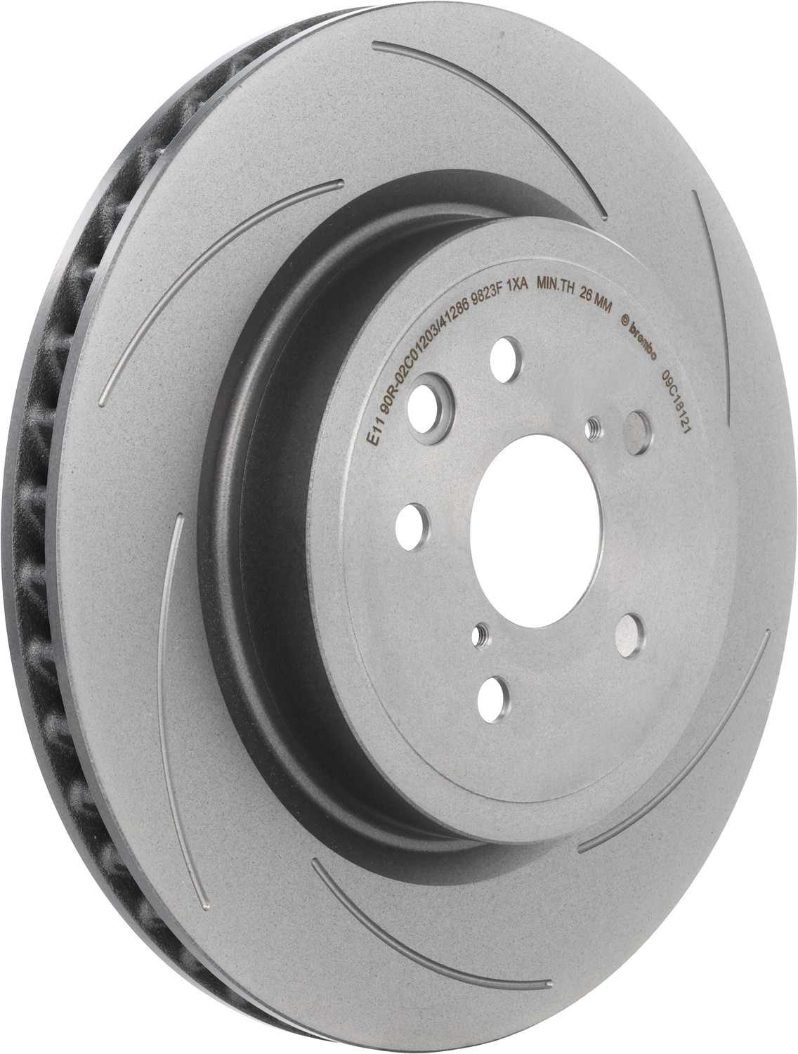 Brembo Disc Brake Rotor 09.C181.21