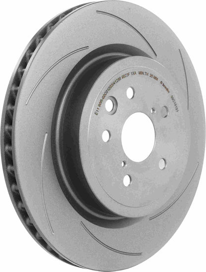 Brembo OE Brembo 16-20 Lexus GS F/15-20 RC F Rear Right Premium UV Coated OE Equivalent Rotor 09.C181.21