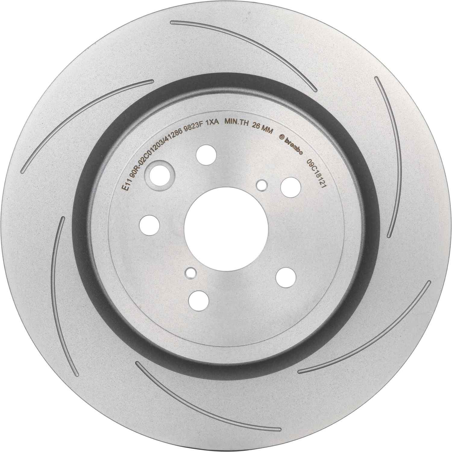 Brembo Disc Brake Rotor 09.C181.21