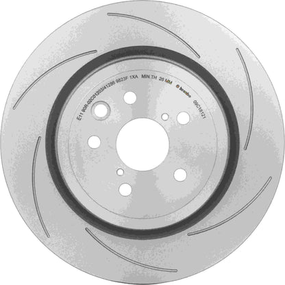 Brembo OE Brembo 16-20 Lexus GS F/15-20 RC F Rear Right Premium UV Coated OE Equivalent Rotor 09.C181.21