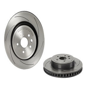 Brembo OE Brembo 16-20 Lexus GS F/15-20 RC F Rear Right Premium UV Coated OE Equivalent Rotor 09.C181.21