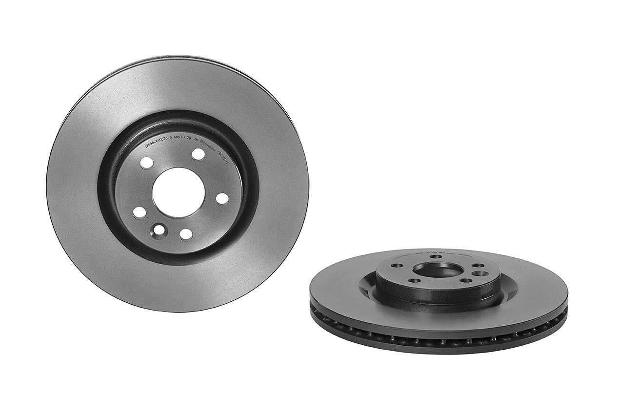Brembo Disc Brake Rotor 09.C207.11