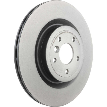 Brembo OE Brembo 17-20 Jaguar XE/16-19 XF Rear Premium UV Coated OE Equivalent Rotor 09.C209.21