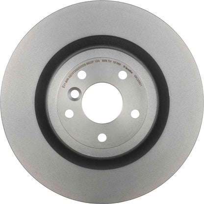 Brembo OE Brembo 17-20 Jaguar XE/16-19 XF Rear Premium UV Coated OE Equivalent Rotor 09.C209.21