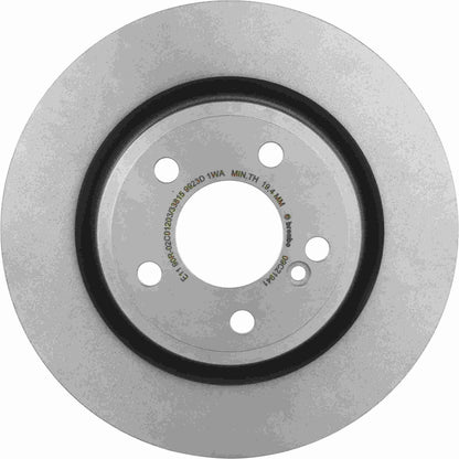 Brembo OE Brembo 14-18 Mercedes-Benz CLA250 Rear Premium UV Coated OE Equivalent Rotor 09.C219.41
