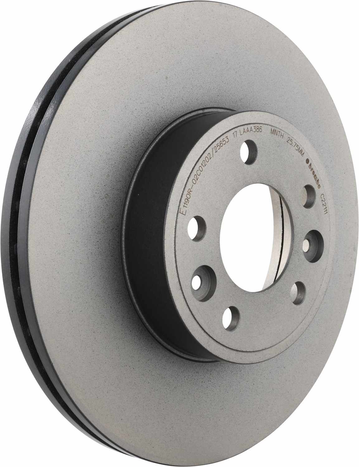 Brembo OE Brembo 98-02 Ford Crown Victoria/Lincoln Town Car Front Premium UV Coated OE Equivalent Rotor 09.C221.11