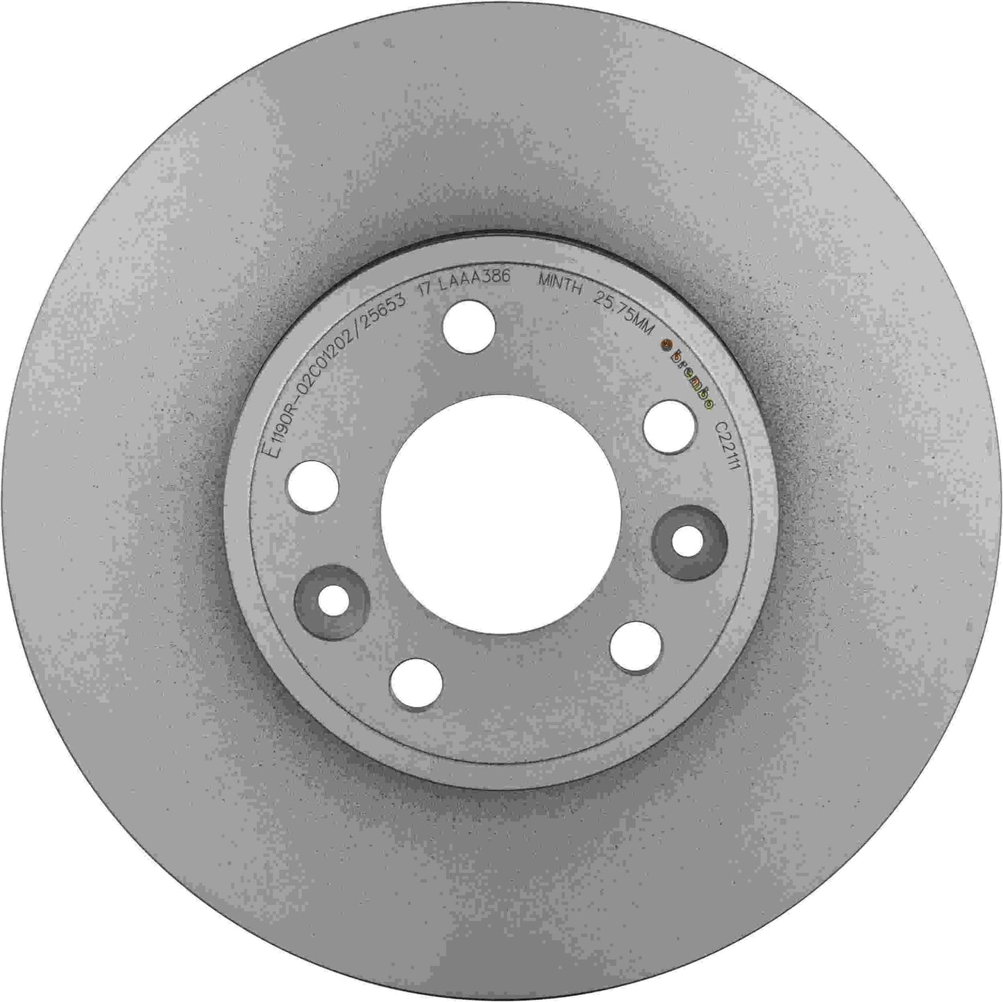 Brembo OE Brembo 98-02 Ford Crown Victoria/Lincoln Town Car Front Premium UV Coated OE Equivalent Rotor 09.C221.11